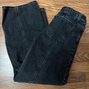 Wild Fable Men's Dark Gray Relaxed Jeans
